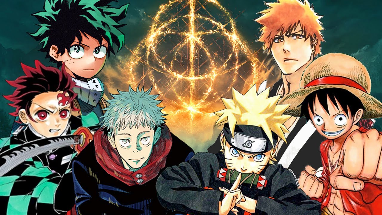How Many Anime MCs Can Become Elden Lord?