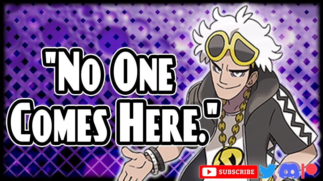 Questioned by Big Bad Guzma - (Pokémon) - Anigomi Character Audio