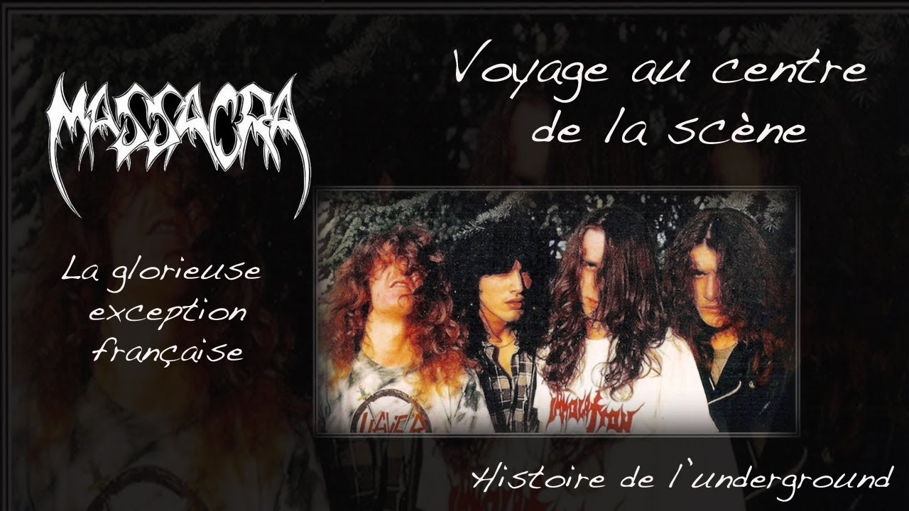 Voyage  au centre de la scène : Massacra, la glorieuse exception française