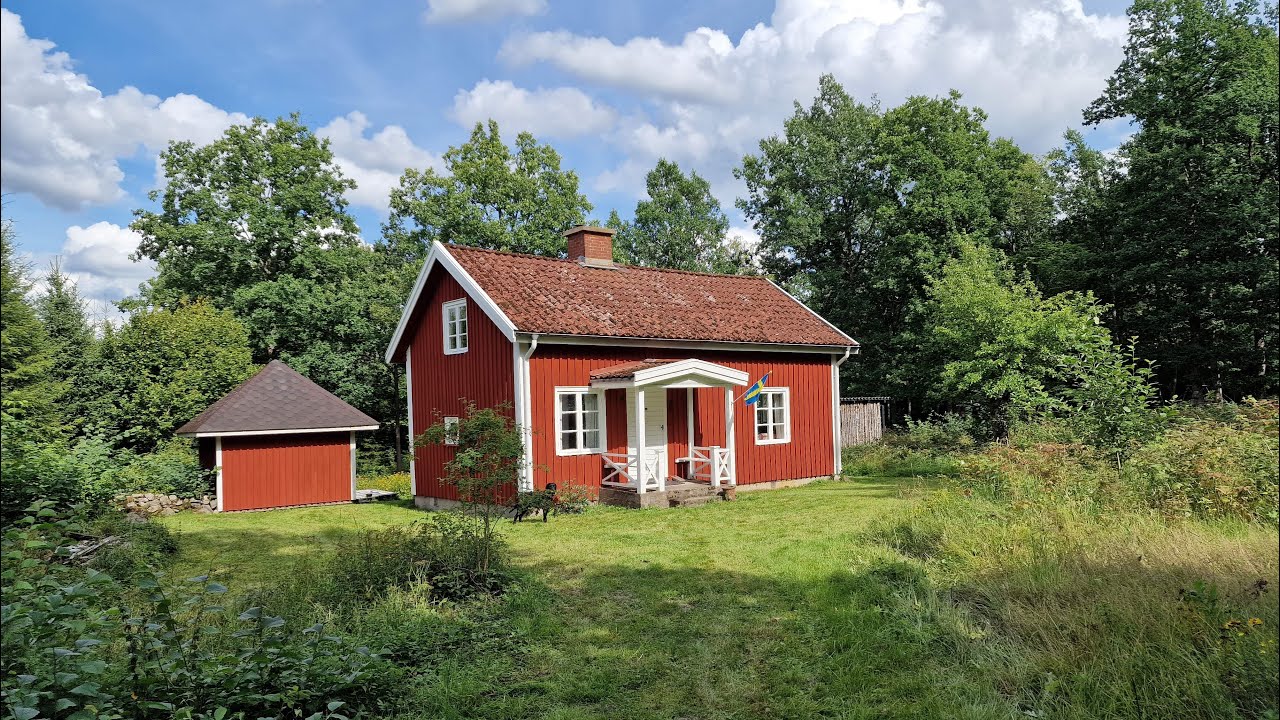 Lundsborg v. Älgaskruvsjön - Filmrundvisning