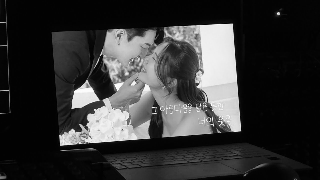 크리스챤 식전영상💍 | 20대부부이야기