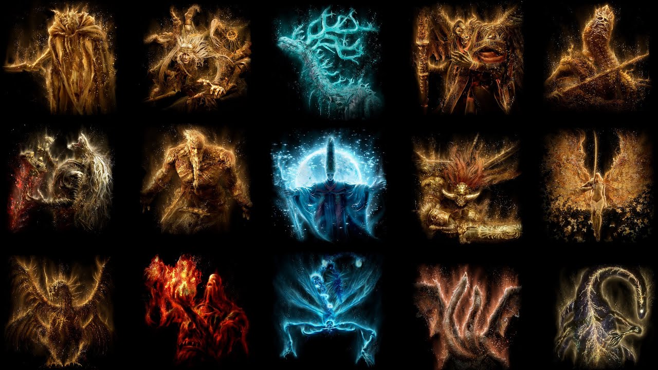 Elden Ring - The Design of the Remembrance Bosses (Compilation)