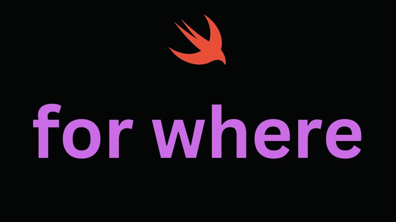 Better For Loops in Swift (2023) – iOS Tips