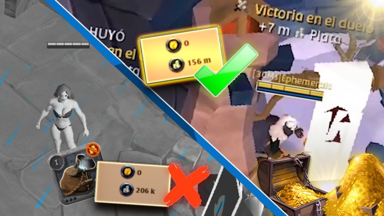 💸Como hacer MILLONES en DUELOS💸/ ¿Scam? ALBION ONLINE PVP SILVER DUEL
