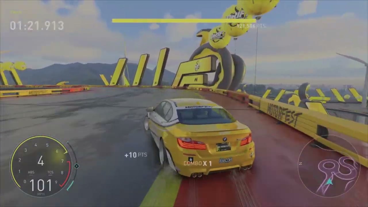 The Crew MotorFest - A series of random events