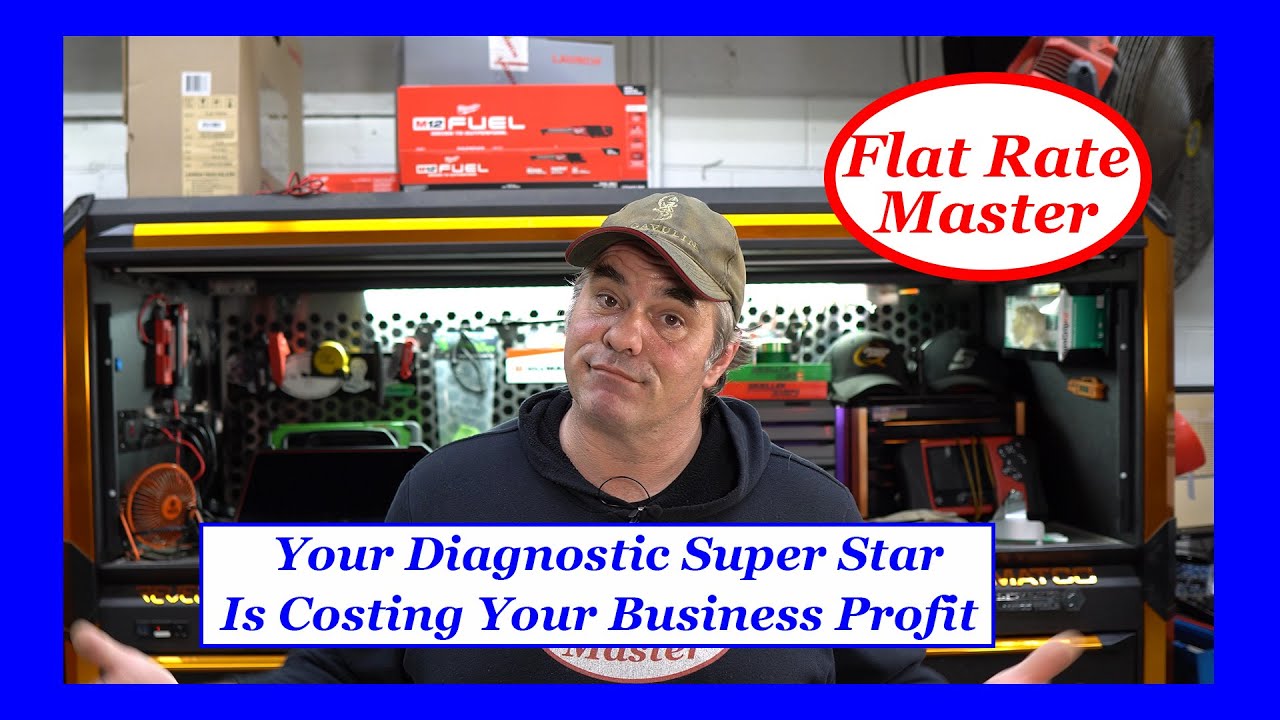 Automotive Repair Shops Are Losing Huge Profit on These Techs