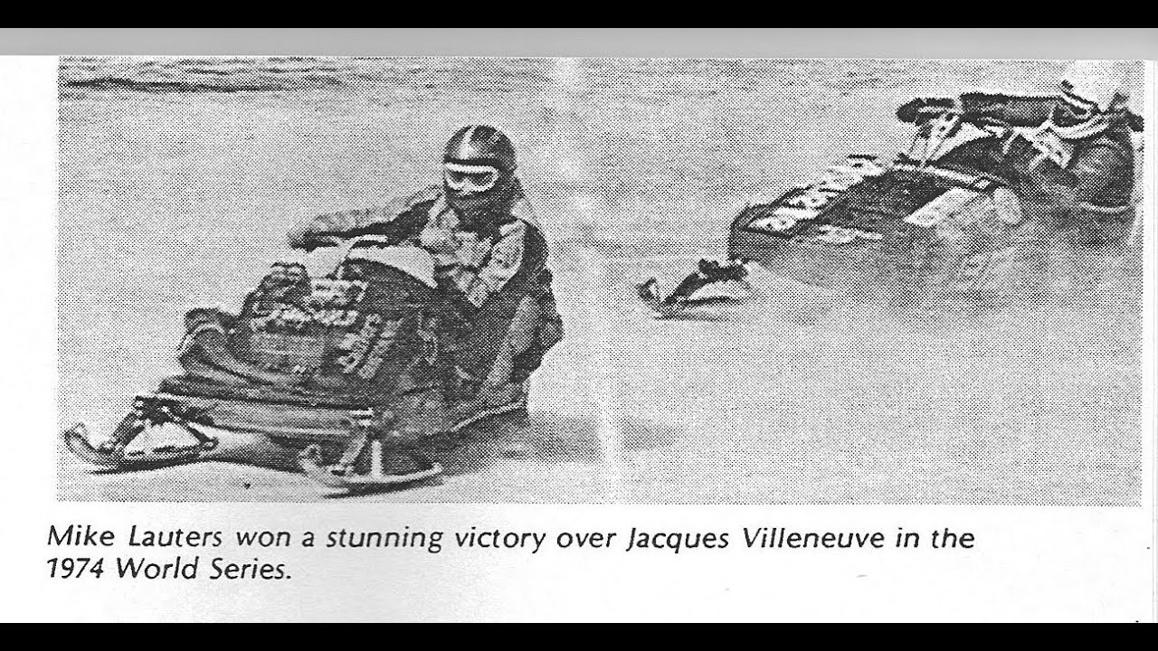 Снегоход Arctic Cat Formula II 1973 года выпуска.