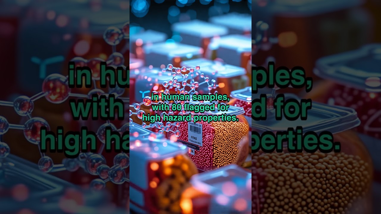 Food Packaging Contains Harmful Chemicals