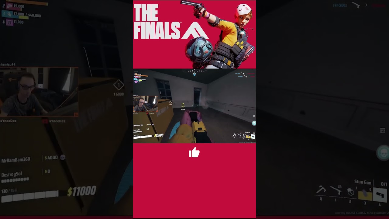Unstoppable Precision: V95 Pistol Dominance in The Finals #gaming