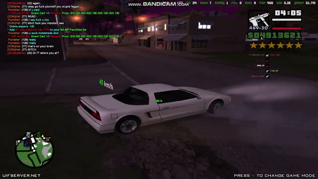 Some mad kiddo in game: nickname-DONrtst