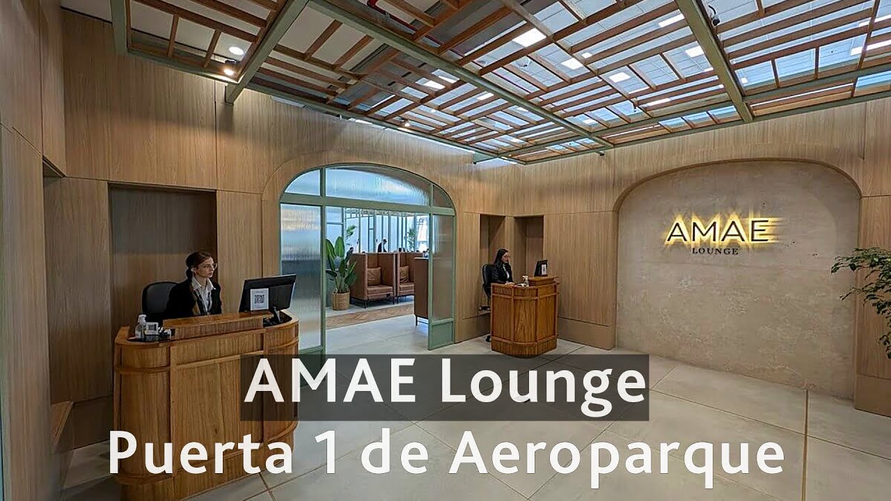 Sala VIP AMAE Lounge en el Aeroparque Jorge Newbery de Buenos Aires (Argentina)