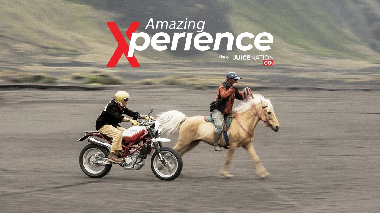 Juicenation Amazing Xperience ride w/ Gally Rangga, Regina, Harris Smokebelt & Faisal Joe #explore
