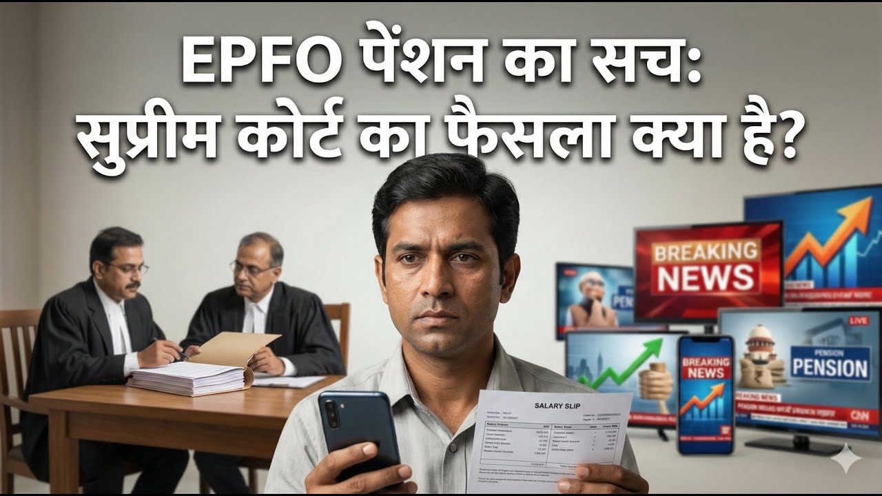 Supreme Court Pension Order: ₹7500 मिलेगी या नहीं? पूरा सच जान लो! 