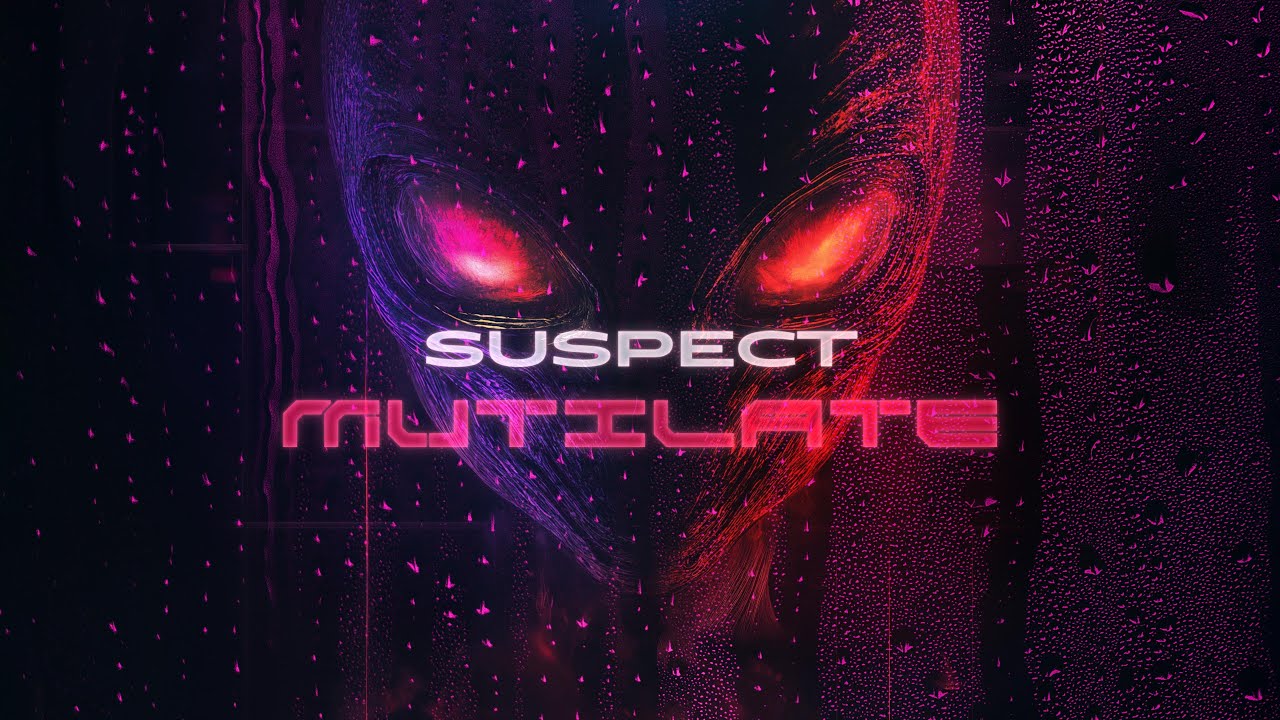 Suspect - MUTILATE (Official Hardstyle Video)