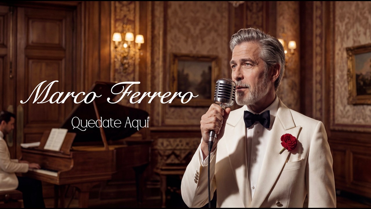 Marco Ferrero - Quédate Aquí (Video Lyric) / Golden Music Sessions #9