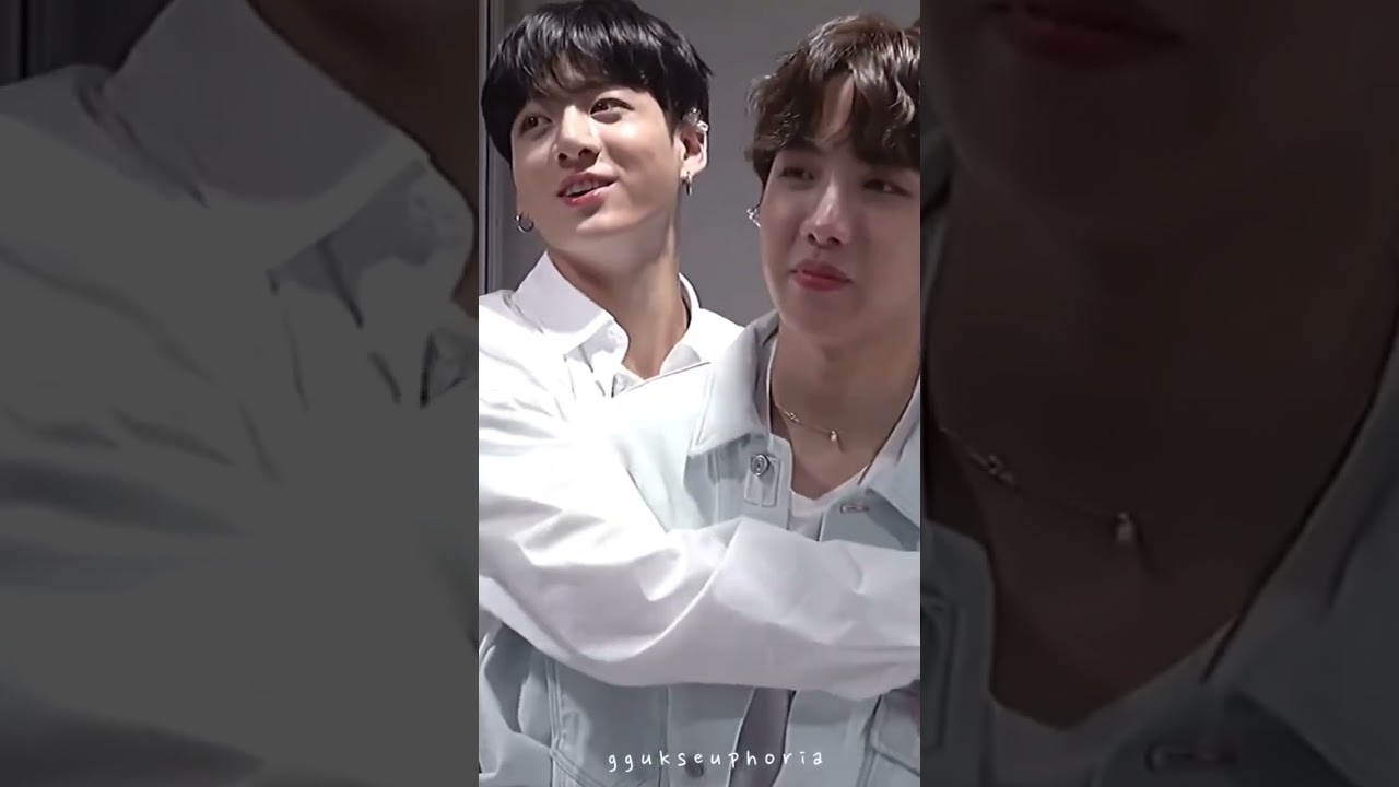 Jungkook Jhope 🐰🌼😘💜#jungkook #jhope #bts #btsarmy #shorts#v  #shortvideo#방탄소년단  #btsfunny