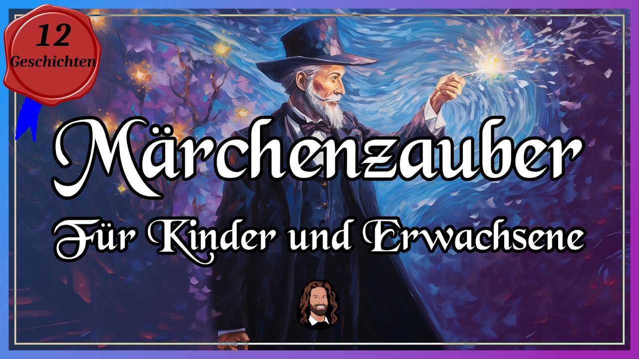 Märchenzauber - 12 zauberhafte Märchen zum Entspannen, Einschlafen & Träumen (langes Hörbuch)
