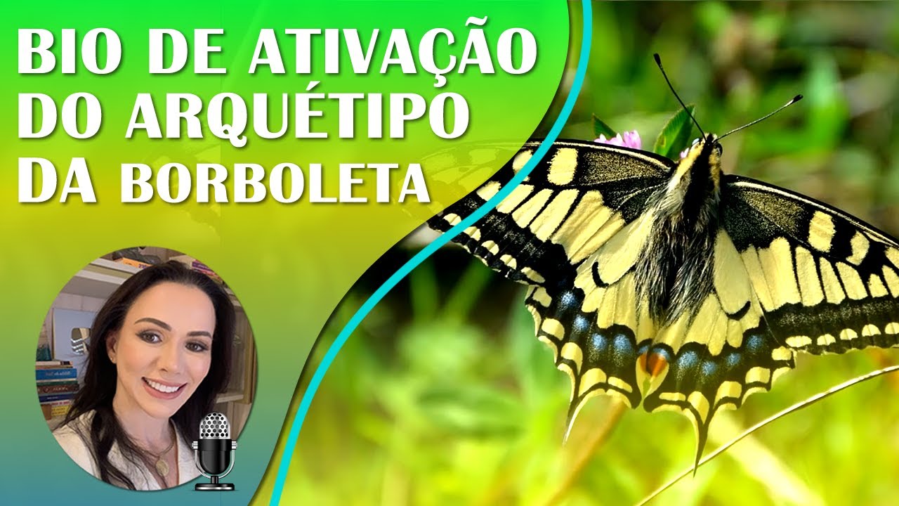 ARQUÉTIPO DA BORBOLETA | Animal de Poder | Transformação, Mudança, Movimento, Desenvolvimento| 852Hz