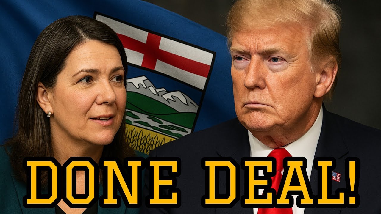 Alberta NEGOTIATING DIRECTLY With TRUMP! – Independence Declaration NEXT?!