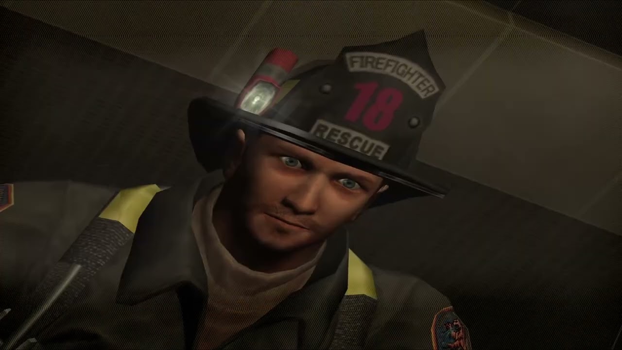 Firefighter F.D.18 - All Story Cutscenes (16/9 | no letterbox)