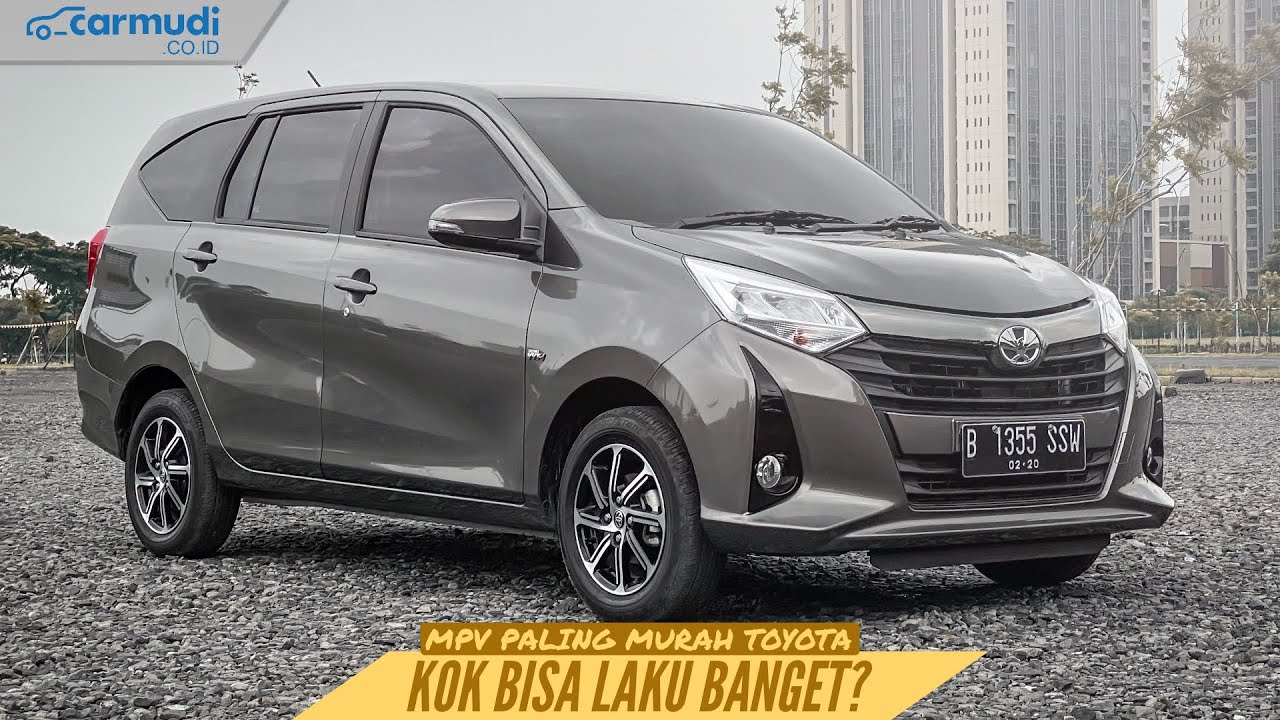 Toyota Calya (Facelift 2019) FULL REVIEW: Alasan Bisa Sangat Laku