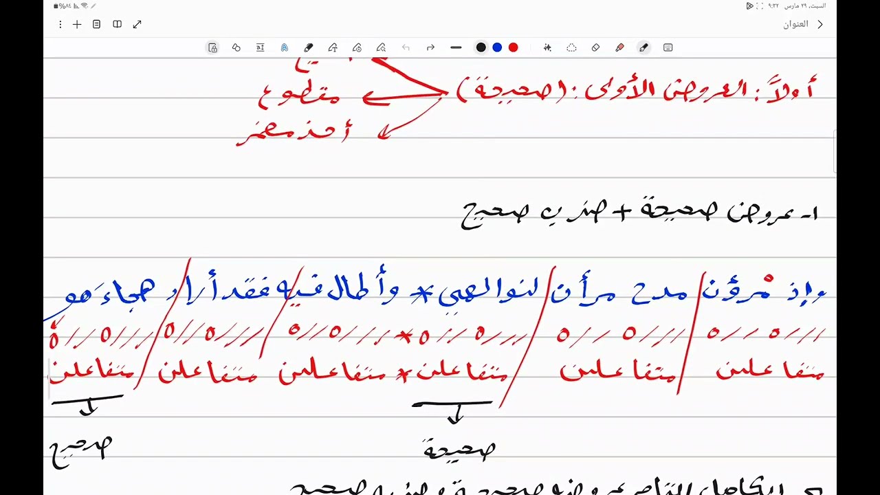 7- بحر الكامل التام