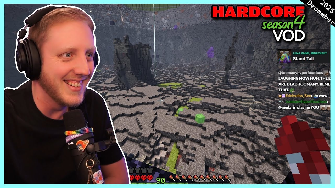 6&frac12;+ Years Hardcore World! [1.21.10] &bull; Philza VOD - Streamed on December 15 2025