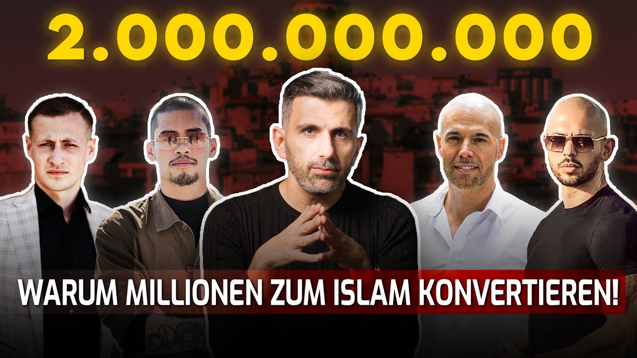 Unaufhaltsame Ausbreitung des Islam. Aus diesem Grund konvertieren Millionen!