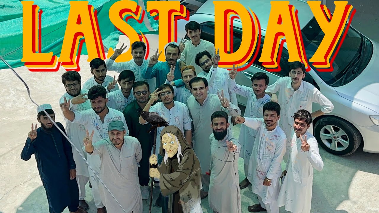 Last Day Of University | Batch 2019-23 | Lakki Marwat | Marwatiyan