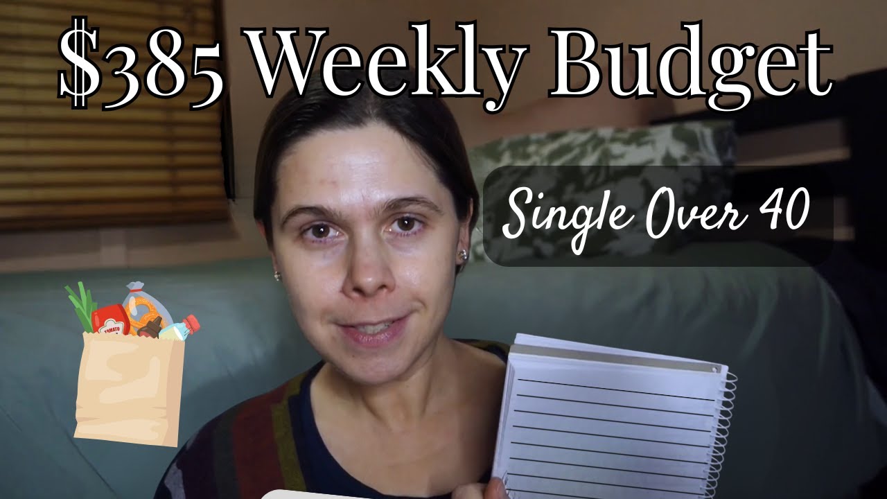 Living on $385 a Week in Australia | Budget for a Single Woman Over 40