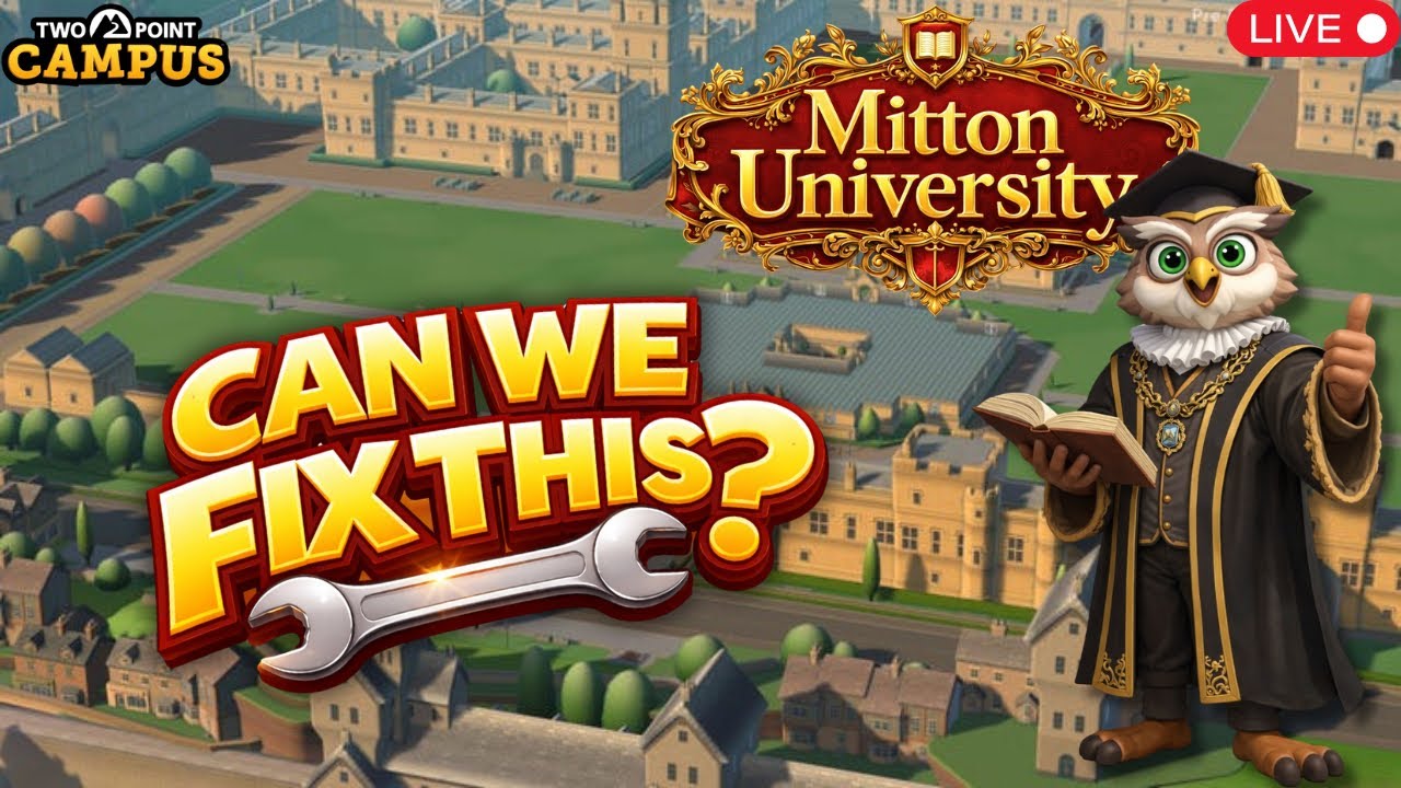 Can We Fix This? | Two Point Campus
