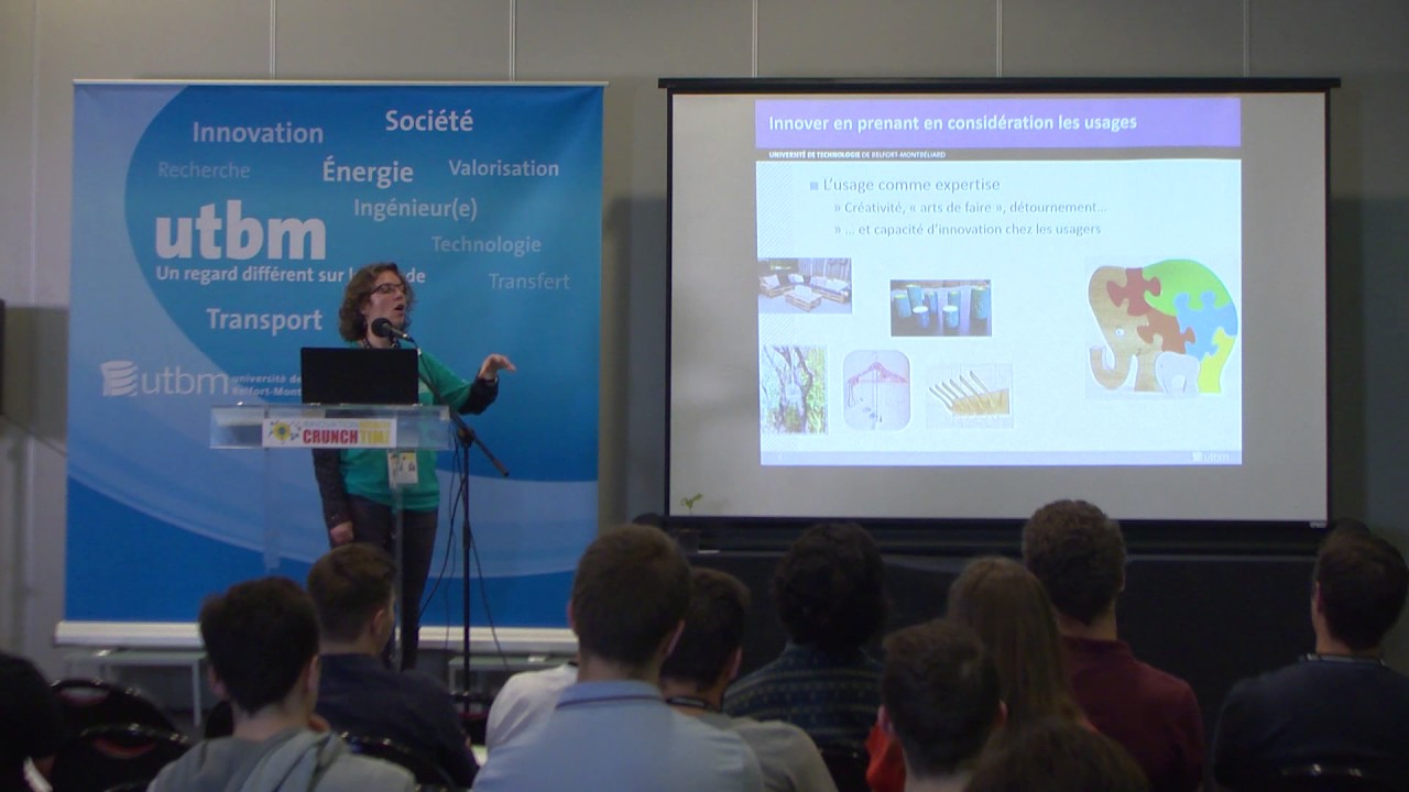 Acceptabilité sociale d'un concept, sociologie des usages - Crunch Time 2017