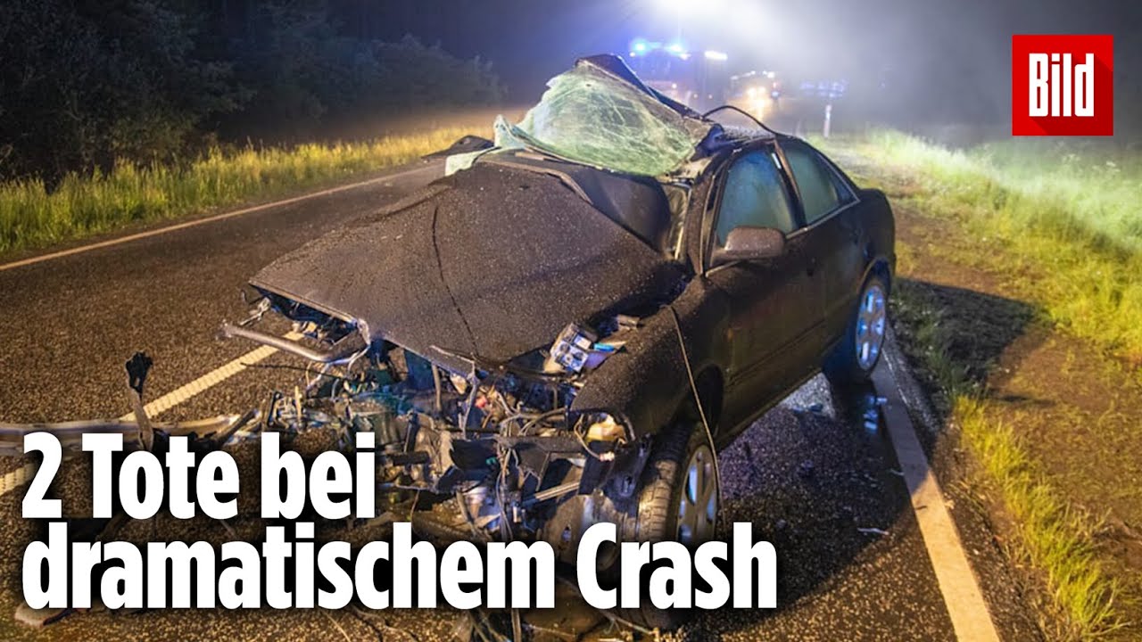 Mutter und Sohn sterben bei Frontal-Crash | Hessen