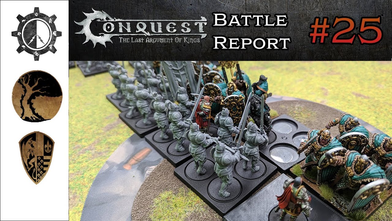 Conquest Last Arguement of Kings Battle Report Nords vs 100K (#25)