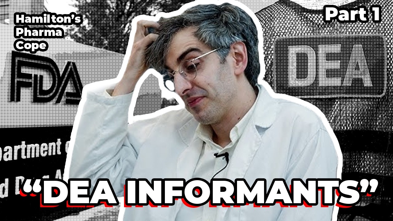 Hamilton's Pharma Cope, część 1: &bdquo;Informatorzy DEA&rdquo;