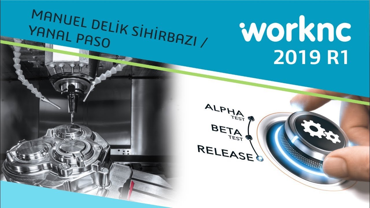 WorkNC 2019 R1 |  Manuel Delik Sihirbazı / Yanal Paso