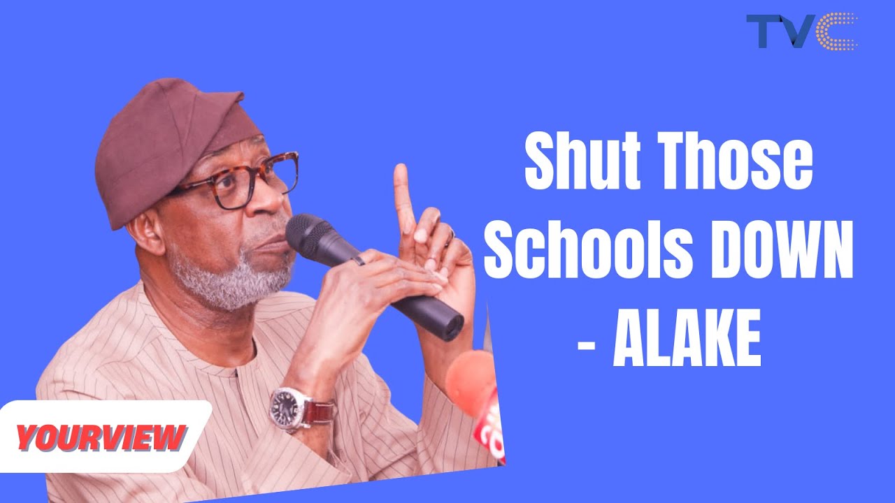 “Shut Them Down!” – Alake Blasts Nigerian Schools Charging Fees in Dollars and Pounds