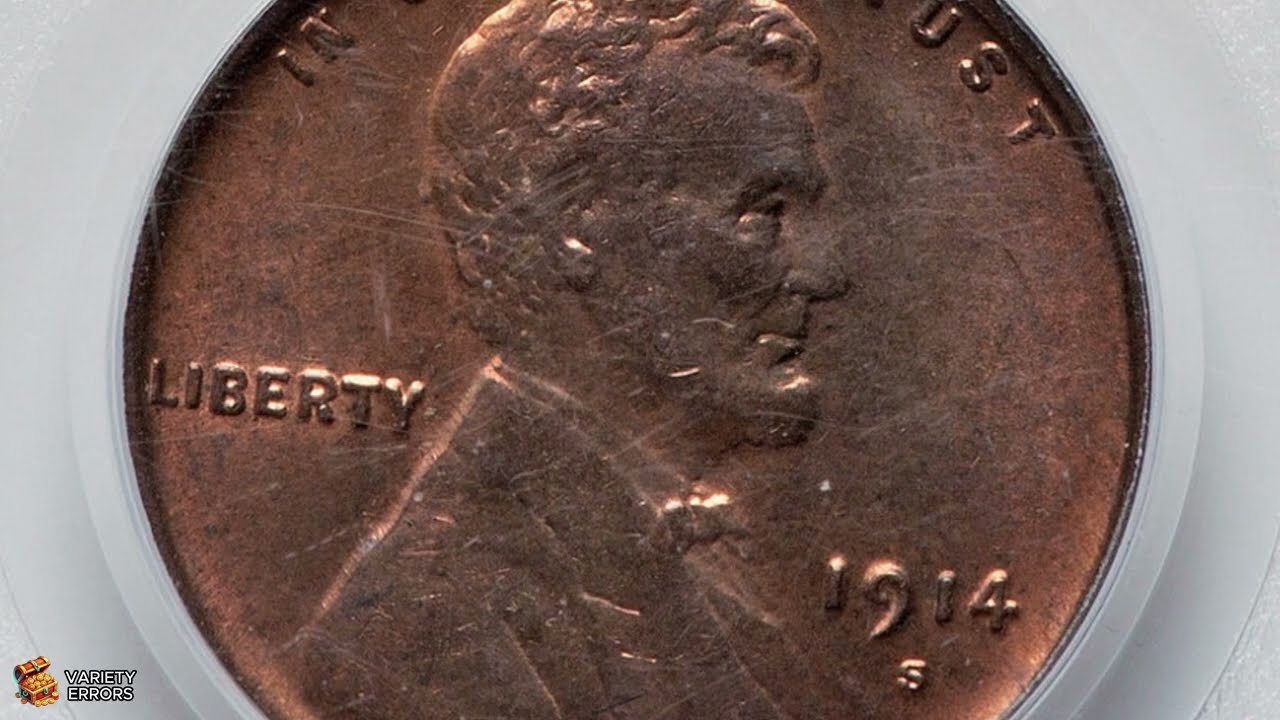 6600 DOLAR&Oacute;W, KT&Oacute;RE MOŻESZ PRZEGAPIĆ! Wartość centa Lincolna z 1914 roku