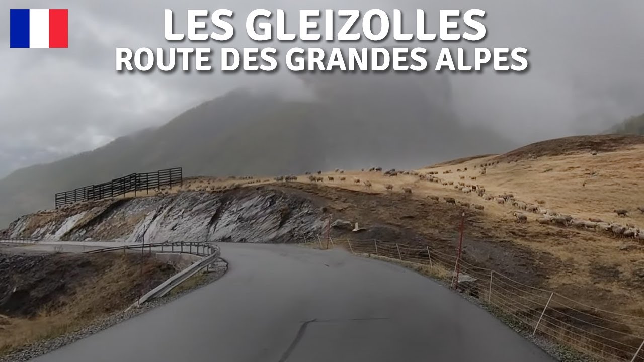 Les Gleizolles 🇫🇷 RdGA - Route des Grandes Alpes 21 - COL DE VARS to LES GLEIZOLLES