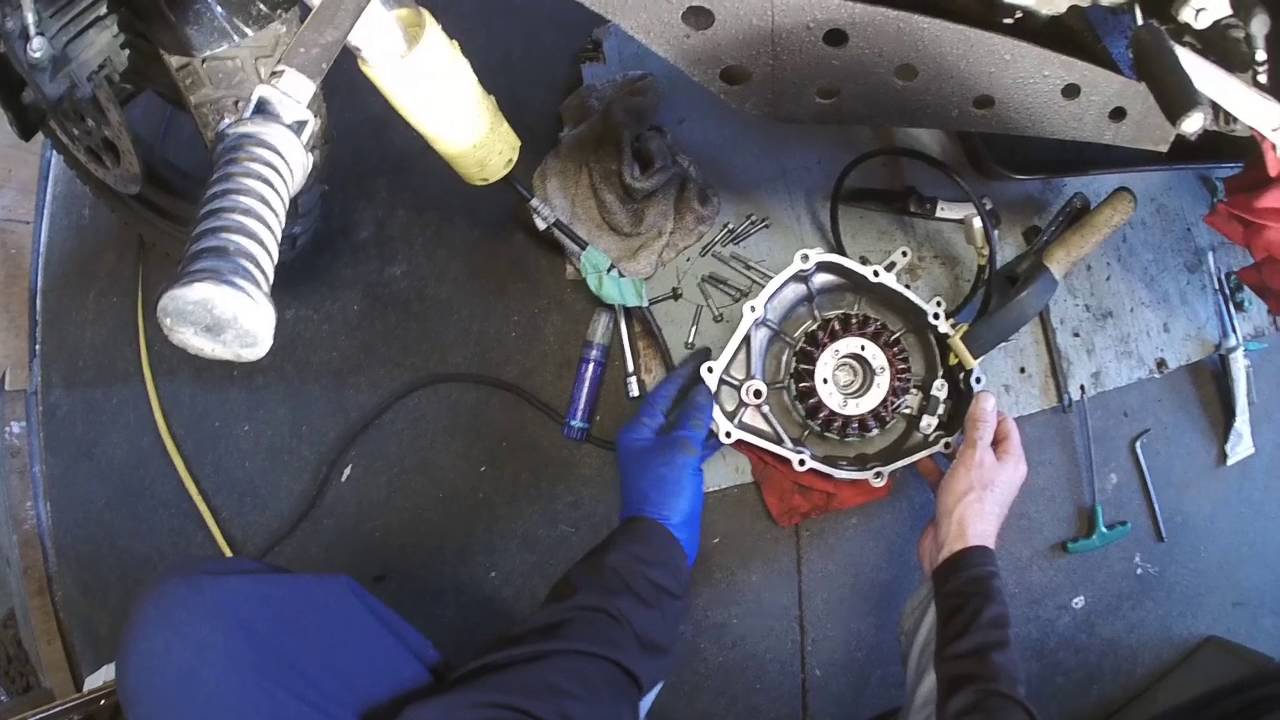 Stator Replace on 2011 DL650 Vstrom with Electrosport ???