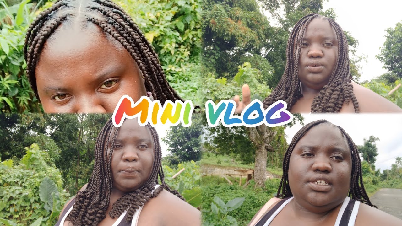 Mini Vlog After Doing my Hair style Happy New Year 🎊