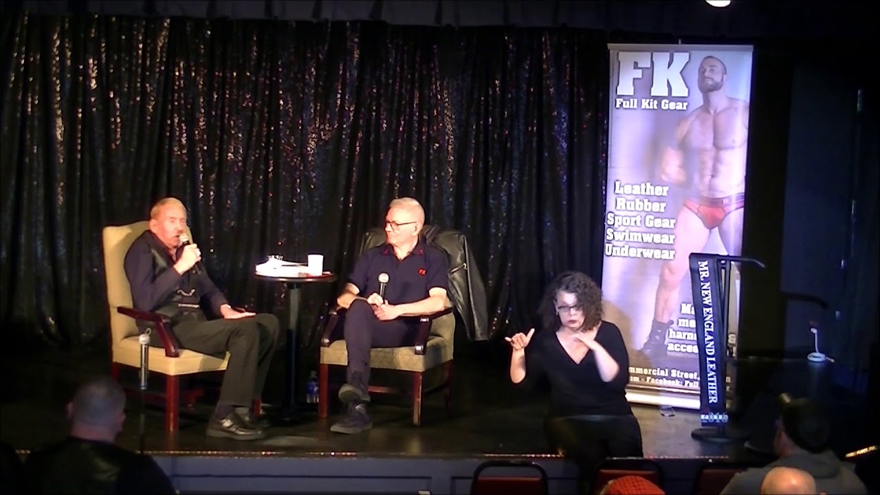 A Fireside Chat with Chuck Renslow