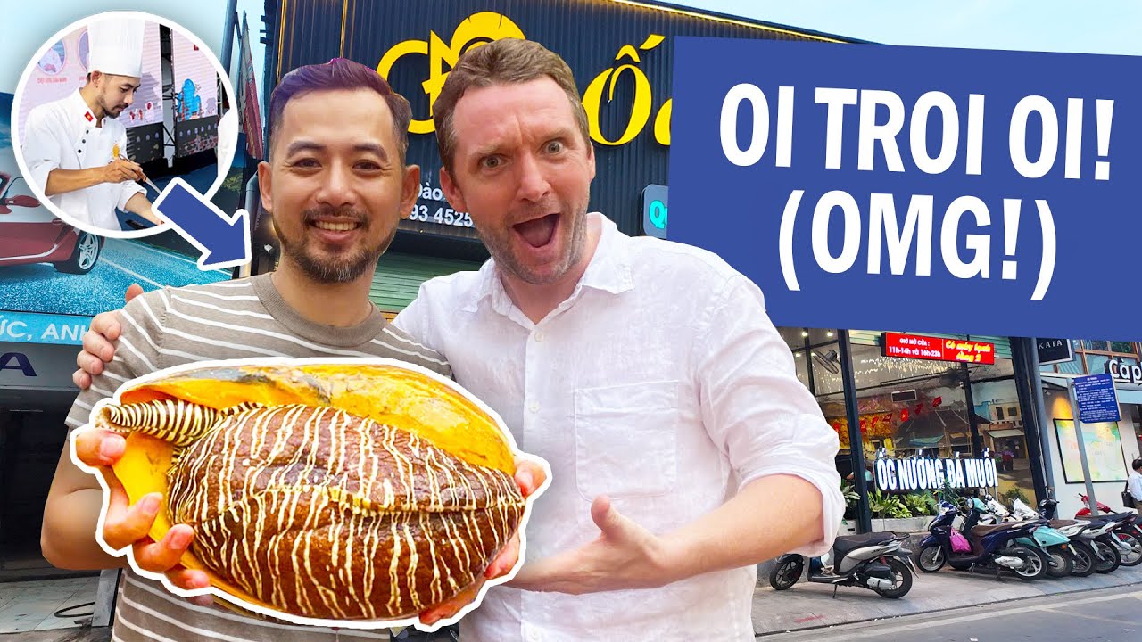 INSIDE THE KITCHEN: SNAILS cooked LIVE in Hanoi! SHOCKING Vietnamese Ốc Dishes