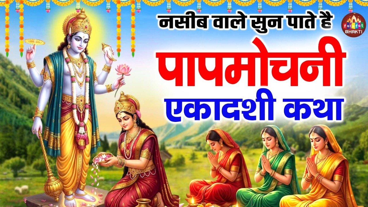 Papmochani Ekadashi Vrat Katha | पापमोचनी एकादशी व्रत कथा | Ekadashi Vrat Katha | Ekadashi Ki Kahani