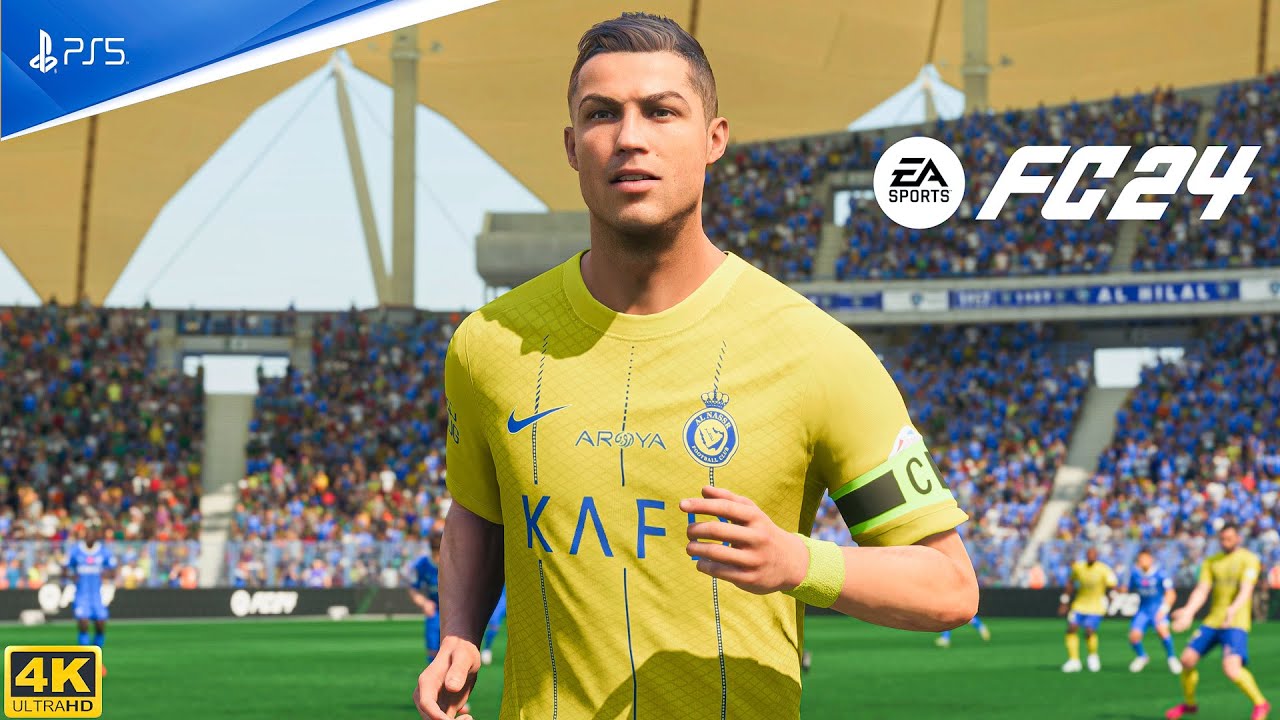 FC 24 - Al Hilal Vs Al Nassr FC - Soudi Pro League 23/24 | PS5&trade; [4K60]