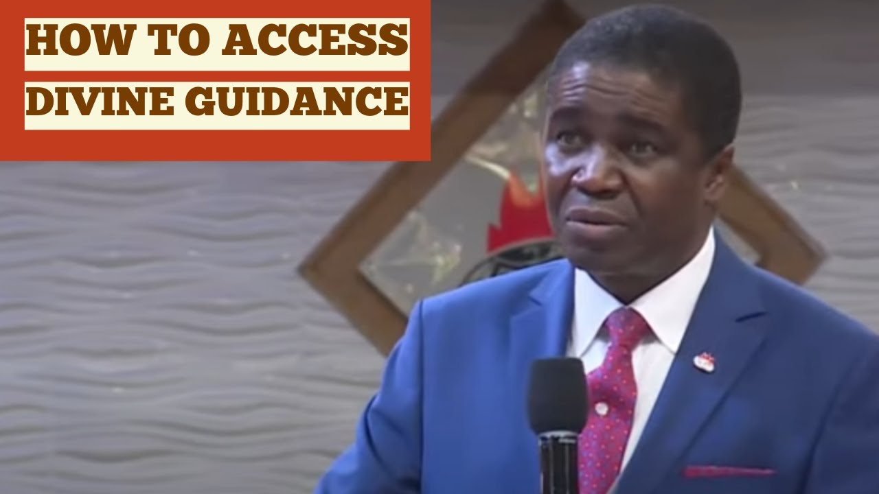 BISHOP DAVID ABIOYE | WINNERS CHAPEL | UNDERSTANDING HOW GOD LEADS | NEWDAWNTV | AUG 22ND 2021