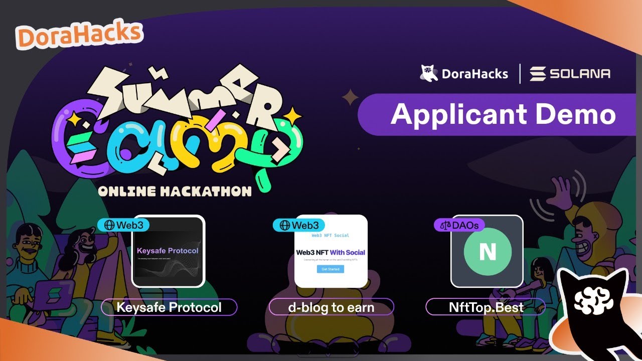 Solana Summer Camp Hackathon | Applicant Demo 4