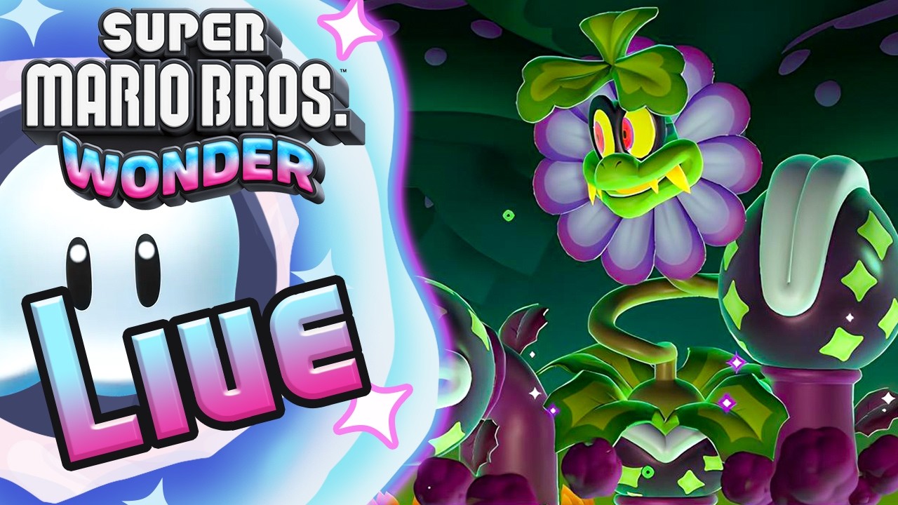 TRUPPA TOAD - Super Mario Bros. Wonder DLC ITA - Live