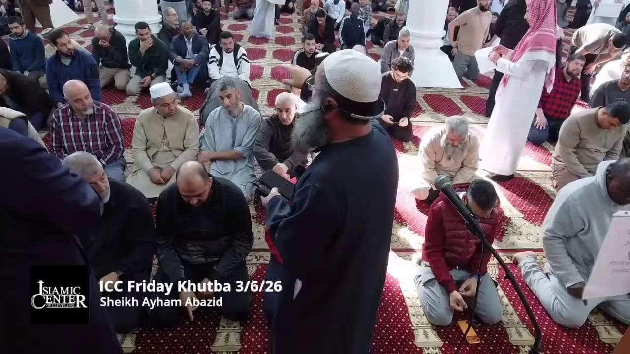 Islamic Center of Cleveland Live Stream