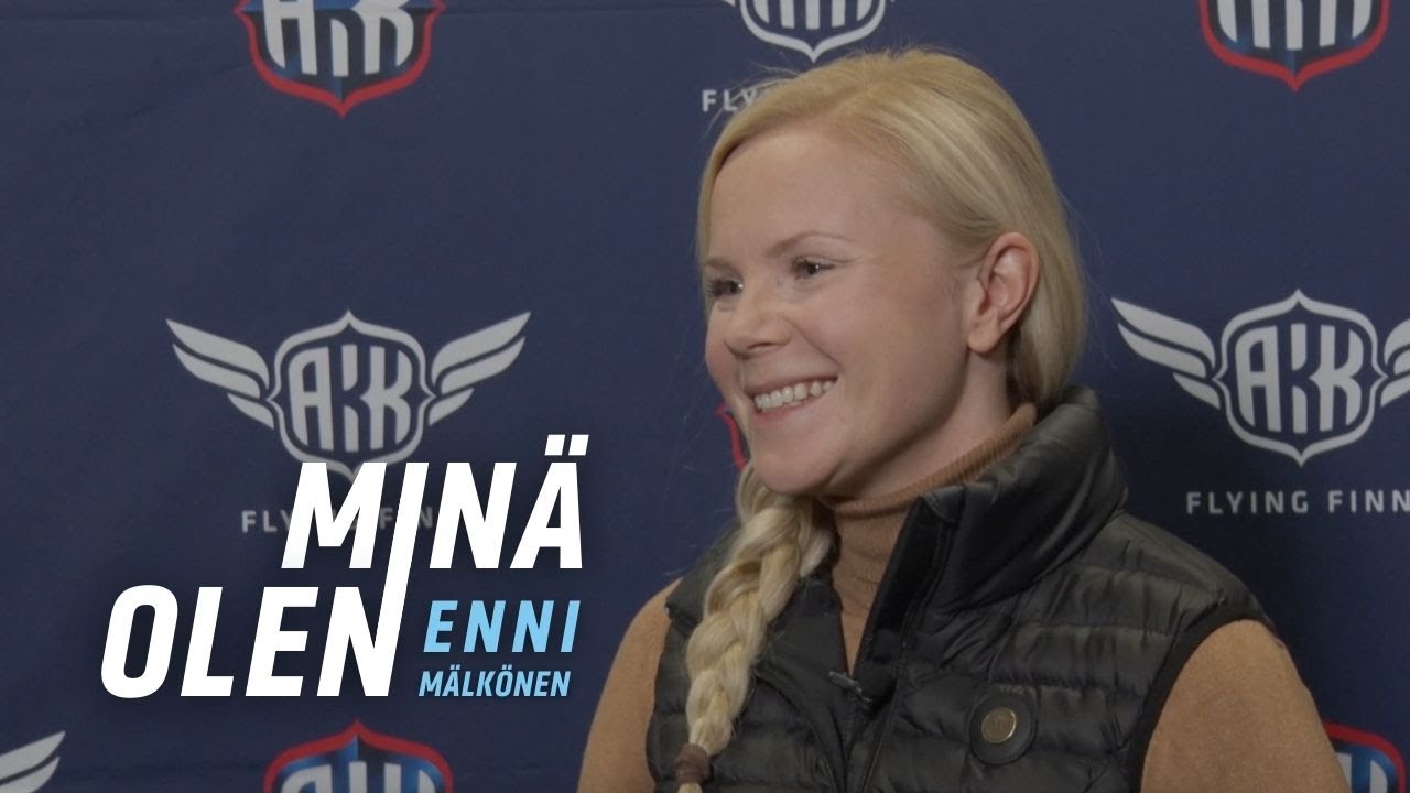 MINÄ OLEN - Haastattelussa Enni Mälkönen